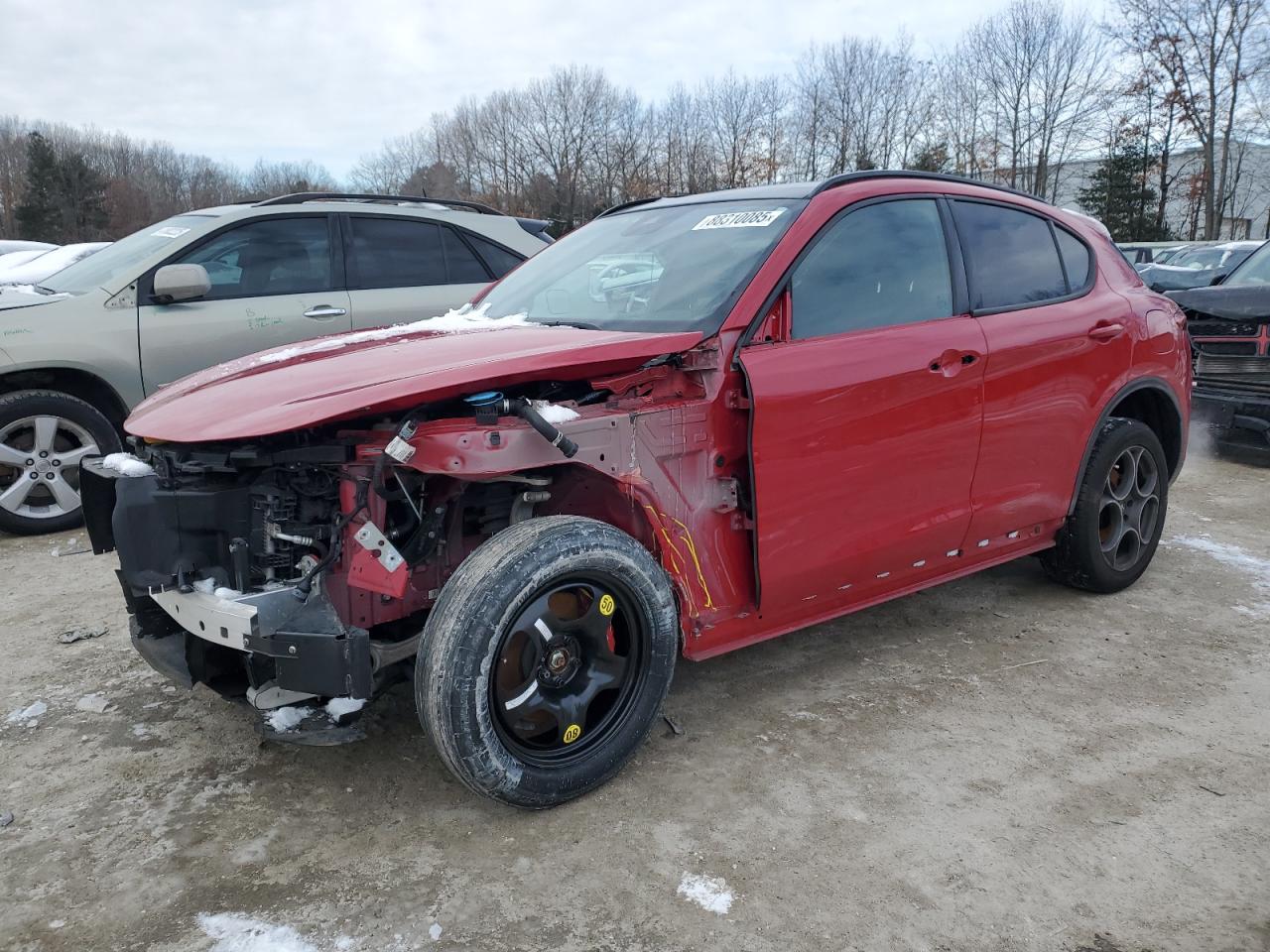 ALFA ROMEO STELVIO TI 2022