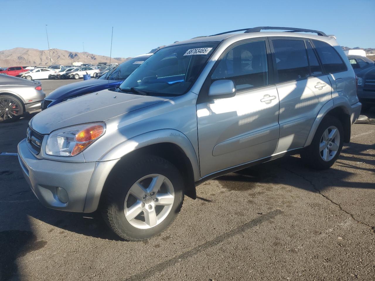 TOYOTA RAV4 2004
