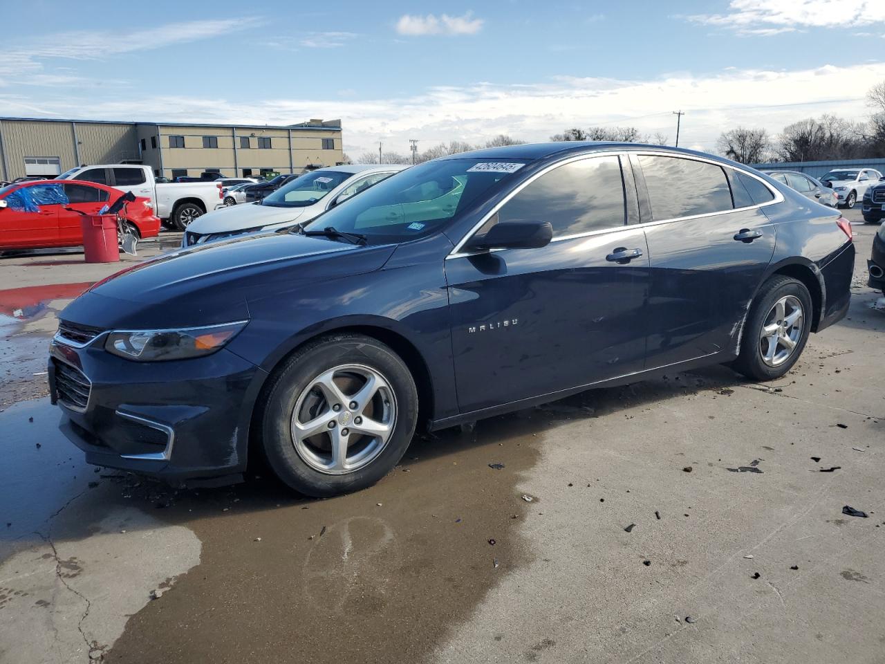 CHEVROLET MALIBU LS 2018