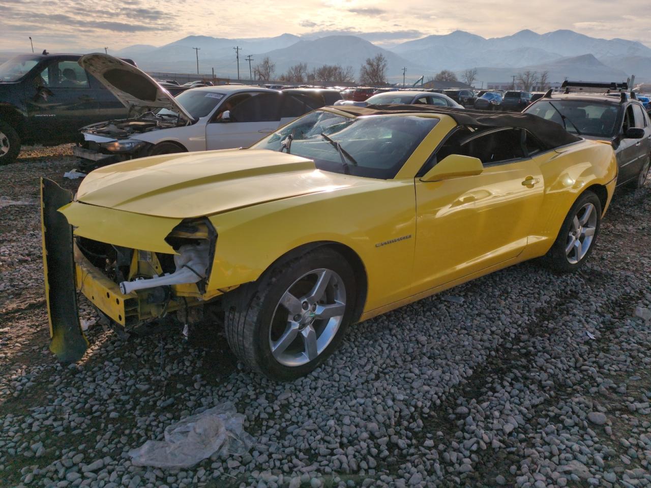 CHEVROLET CAMARO LT 2012