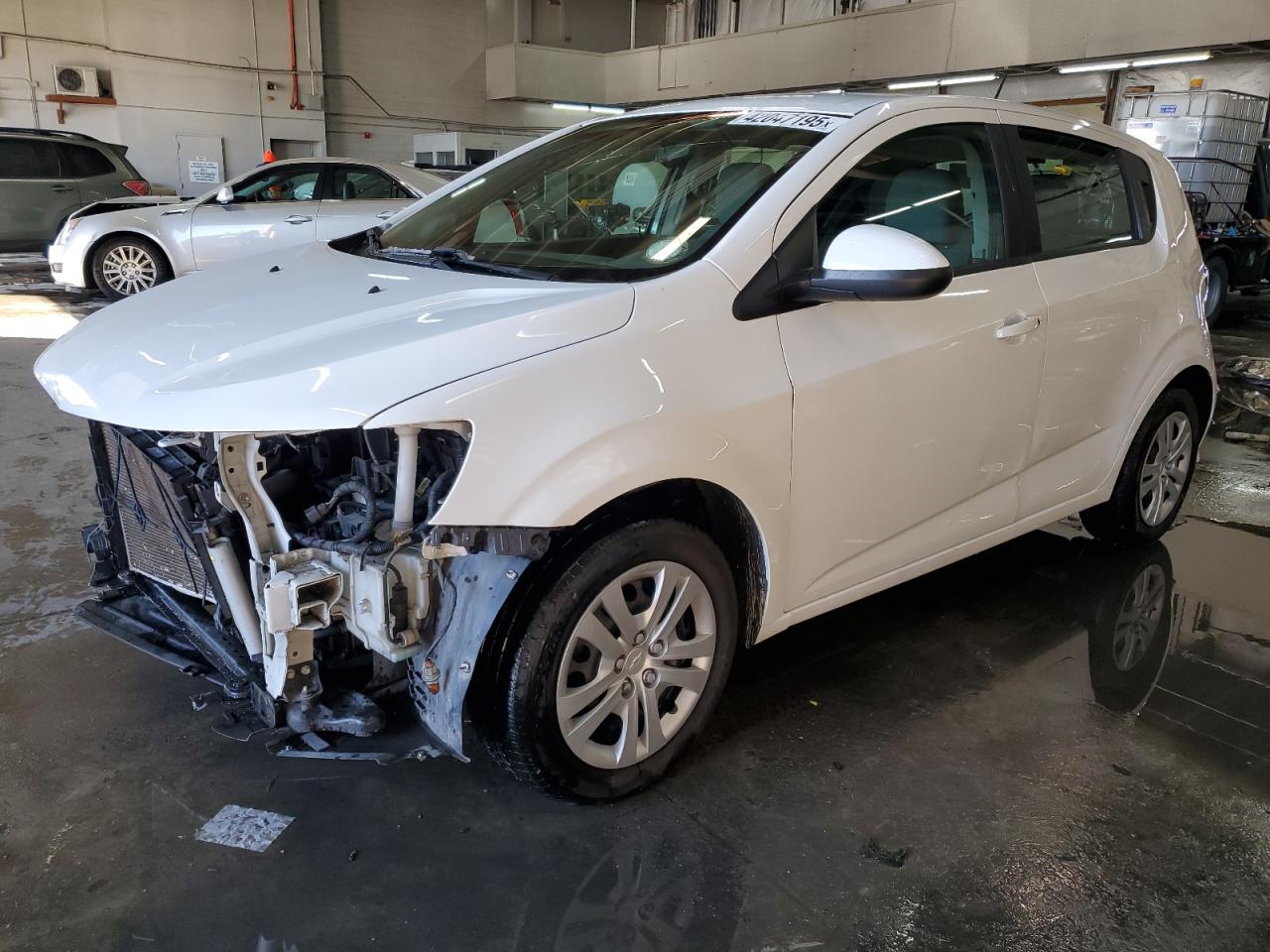 CHEVROLET SONIC 2017
