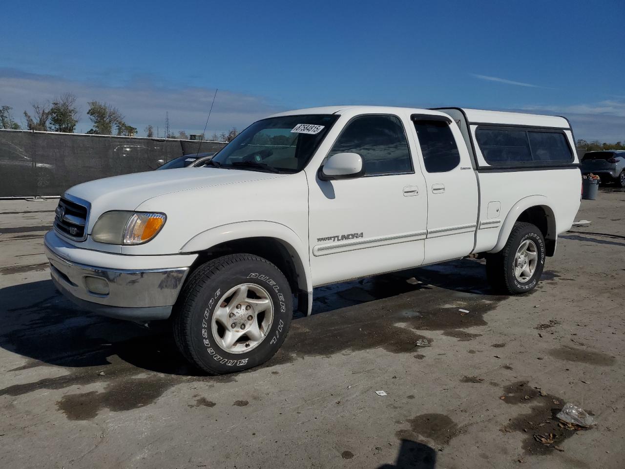 TOYOTA TUNDRA ACC 2000