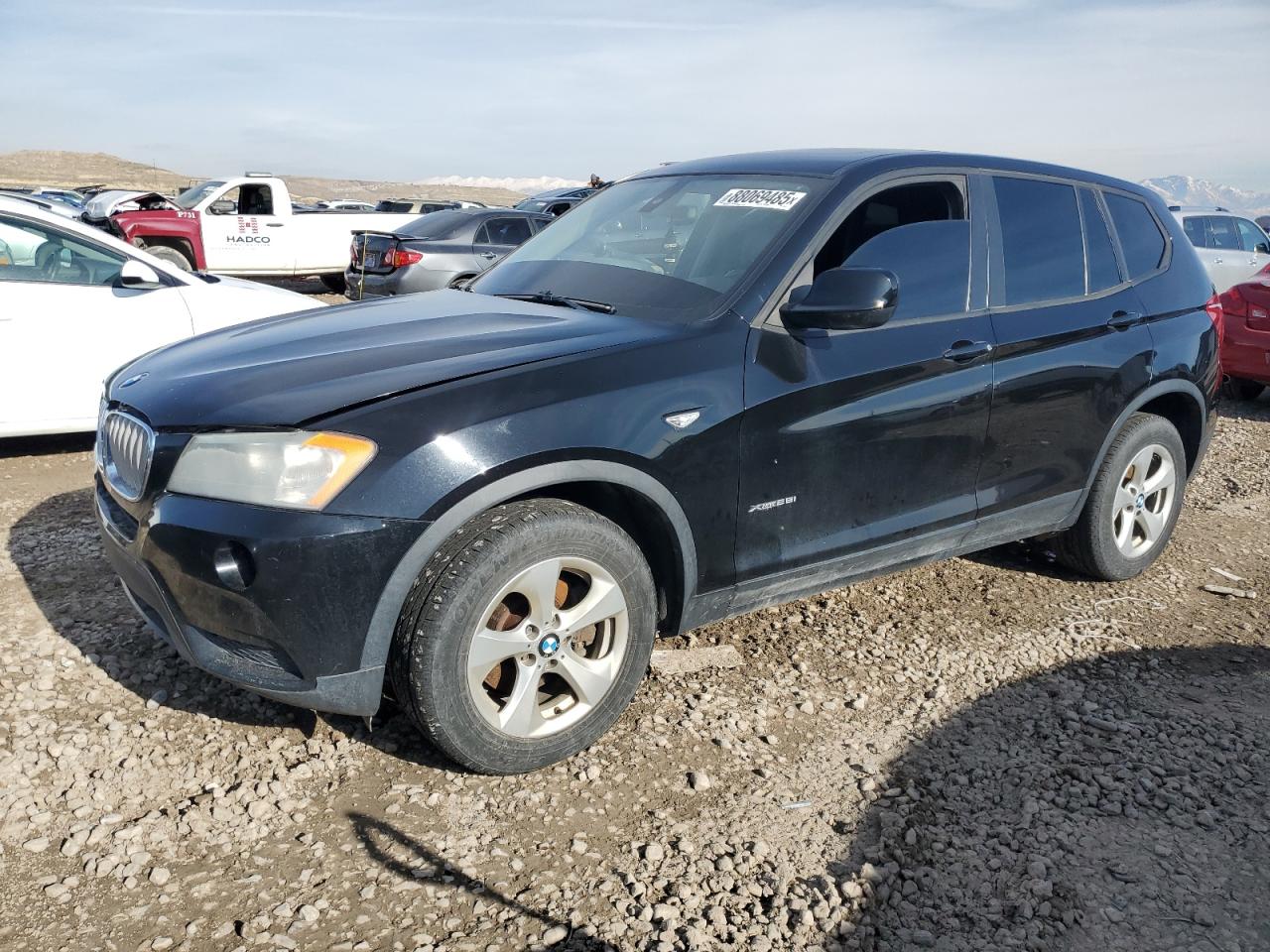 BMW X3 XDRIVE2 2011
