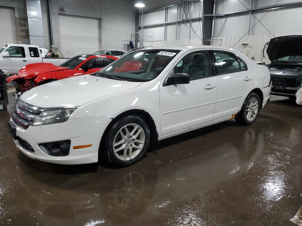 FORD FUSION S 2010