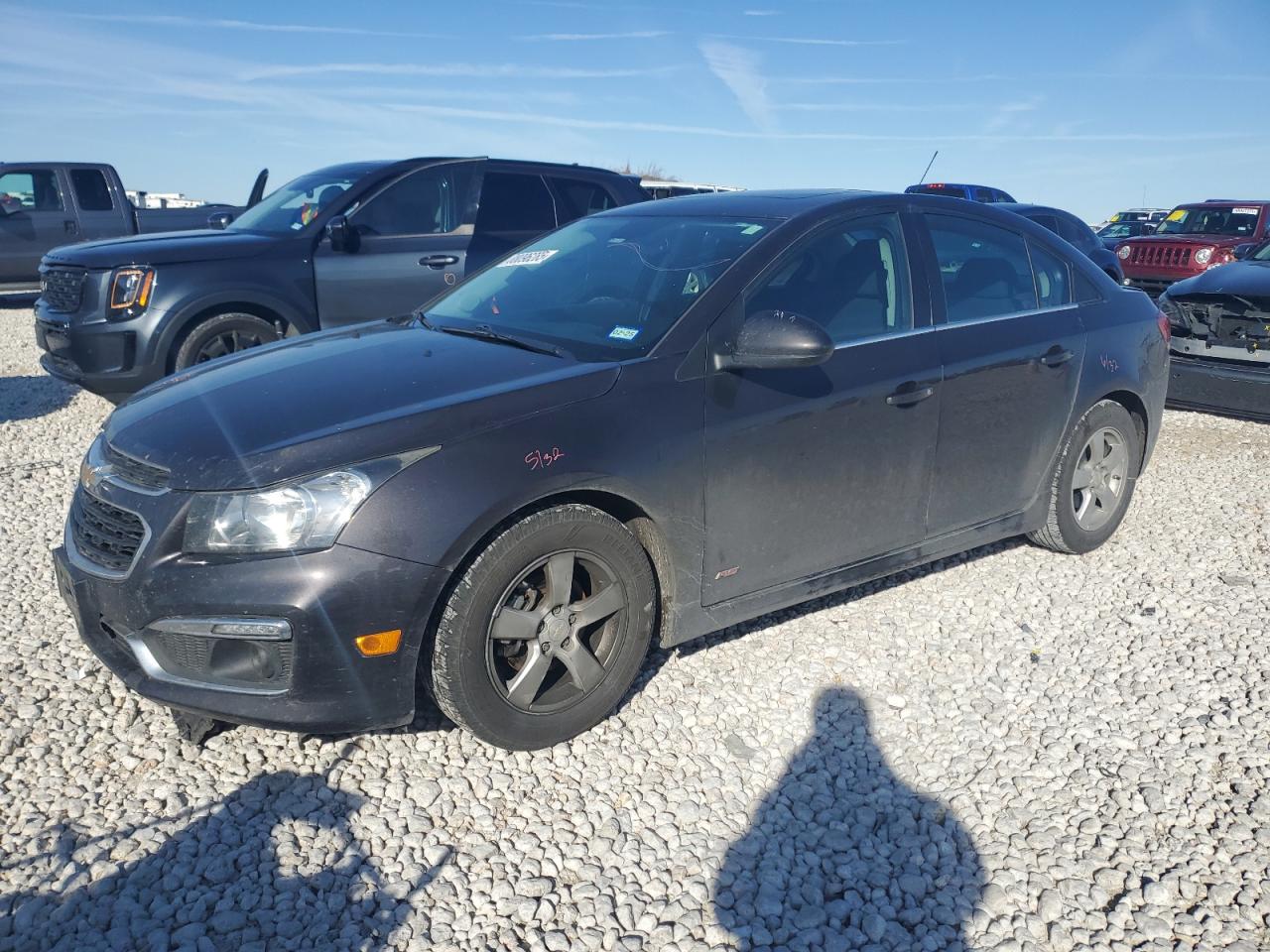 CHEVROLET CRUZE LIMITED LT 2016