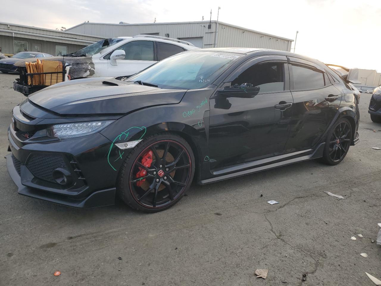 HONDA CIVIC TYPE 2017