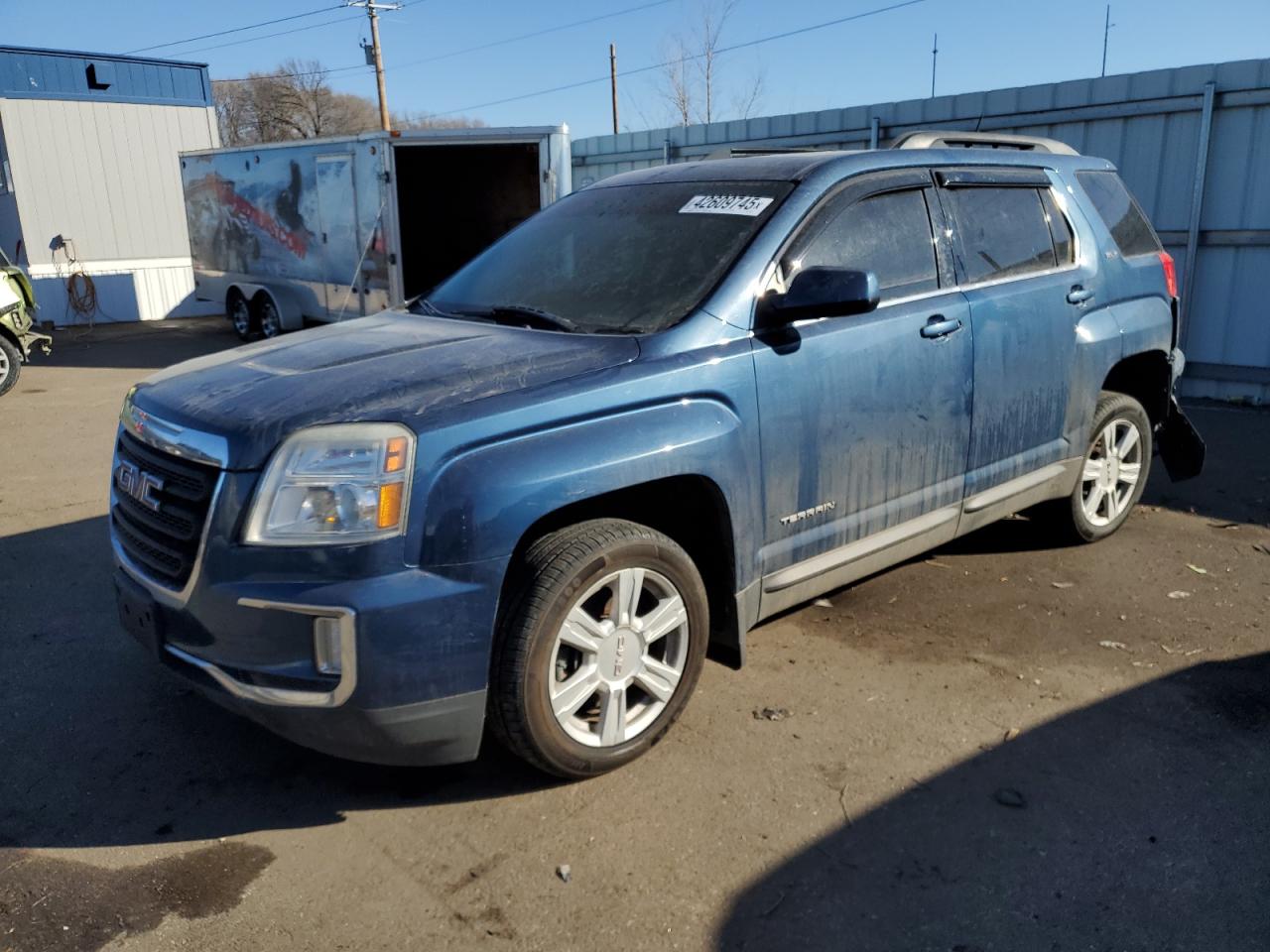 GMC TERRAIN SL 2016