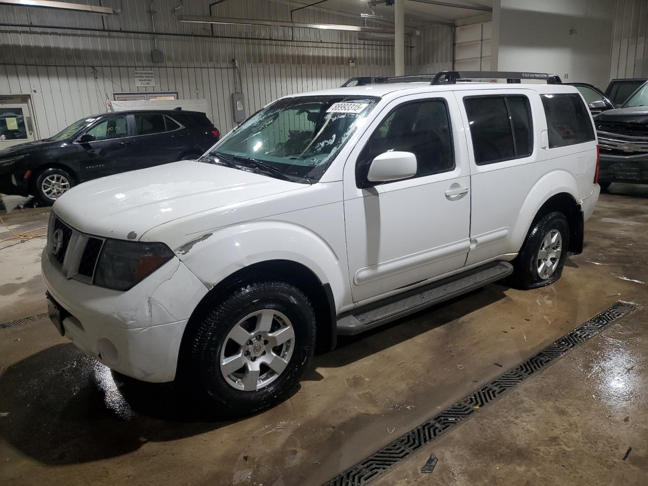 NISSAN PATHFINDER 2007