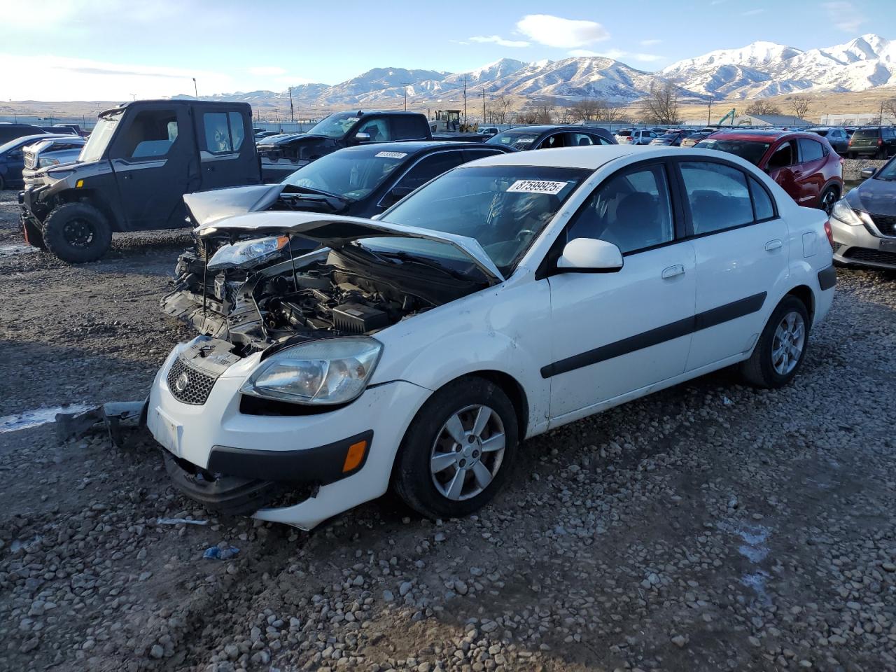 KIA RIO BASE 2007