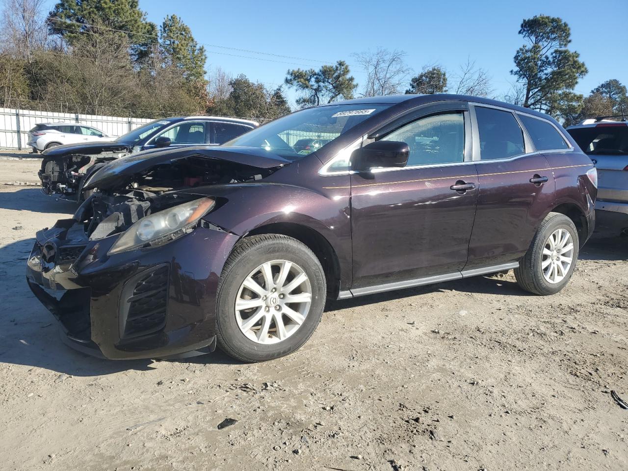 MAZDA CX-7 2010