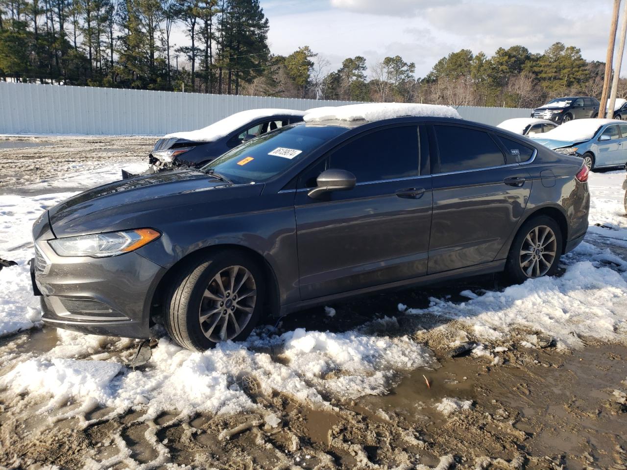 FORD FUSION SE 2017