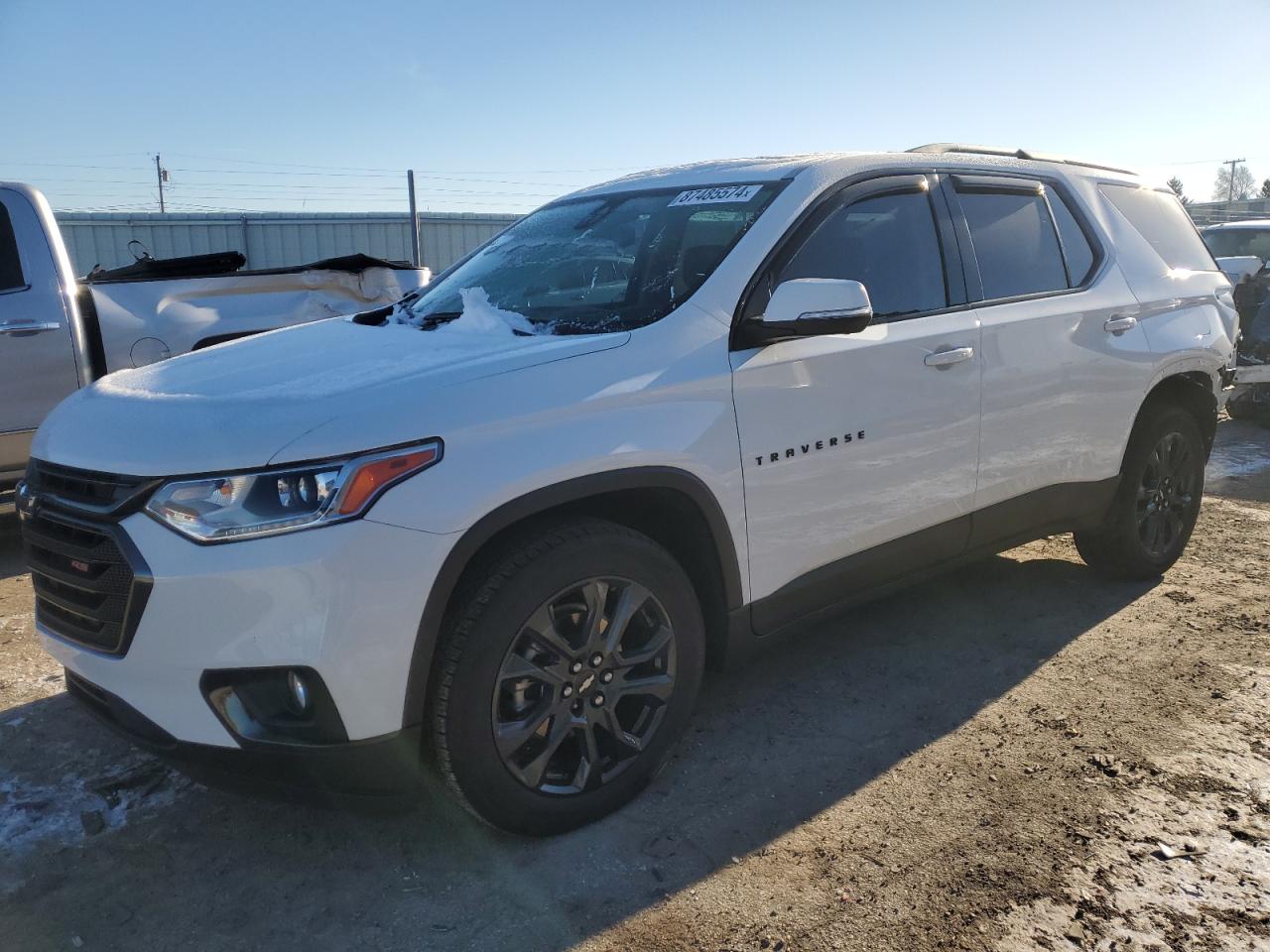 CHEVROLET TRAVERSE 2021