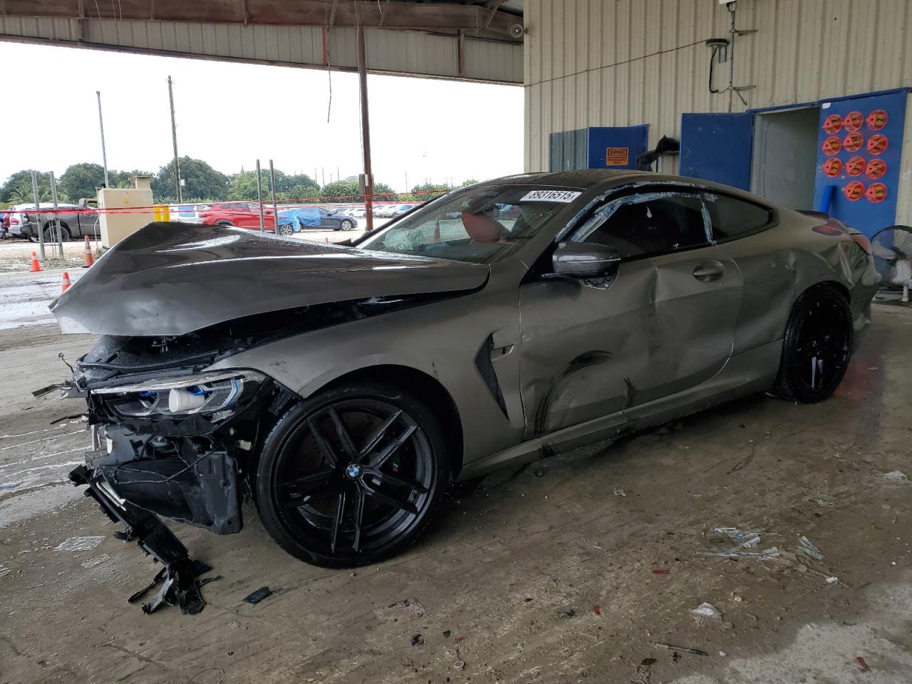 BMW M8 2022