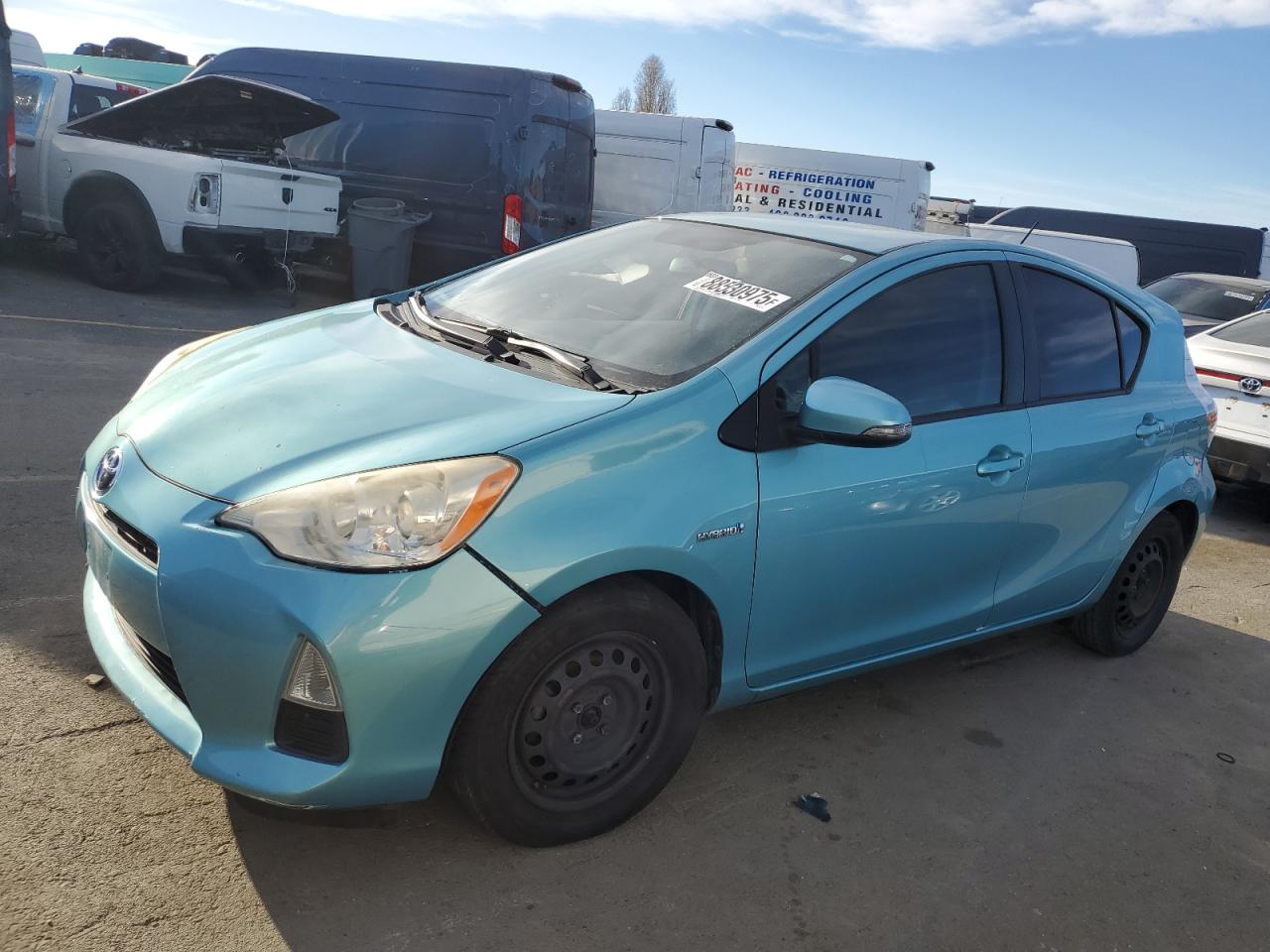 TOYOTA PRIUS C 2013