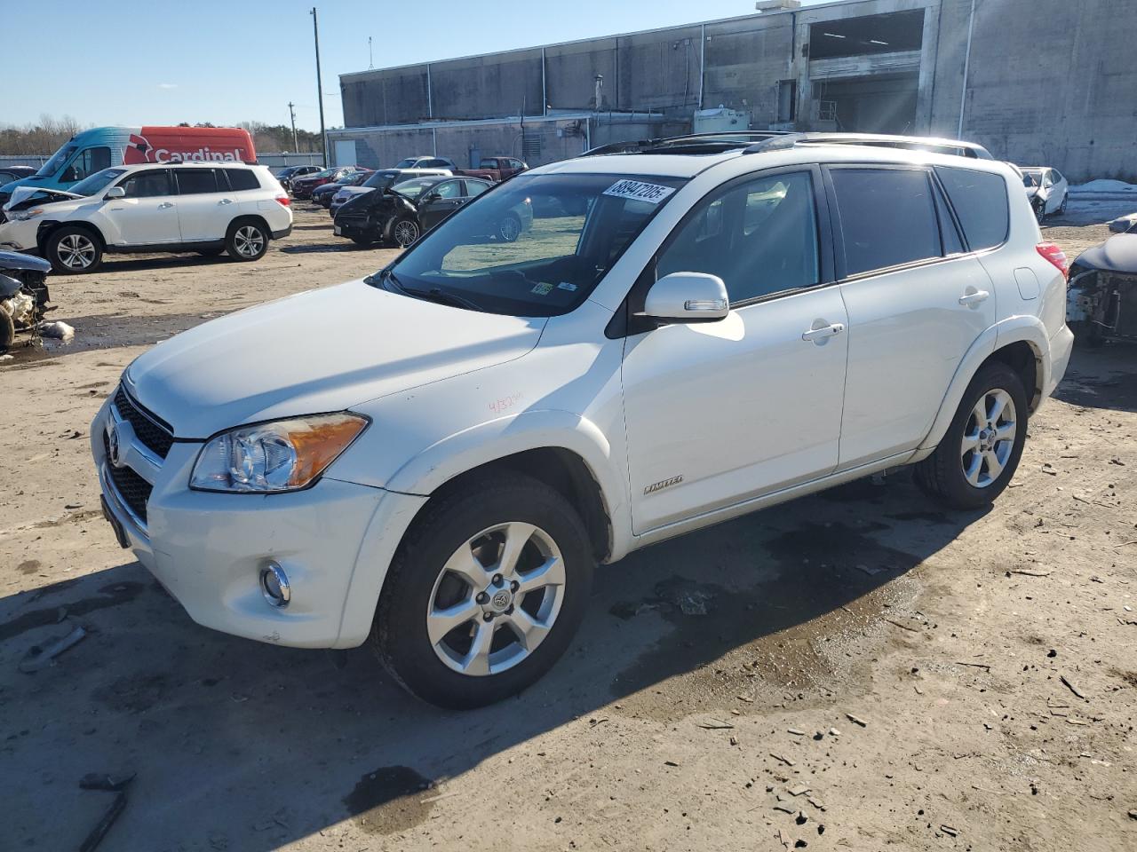 TOYOTA RAV4 LIMIT 2010