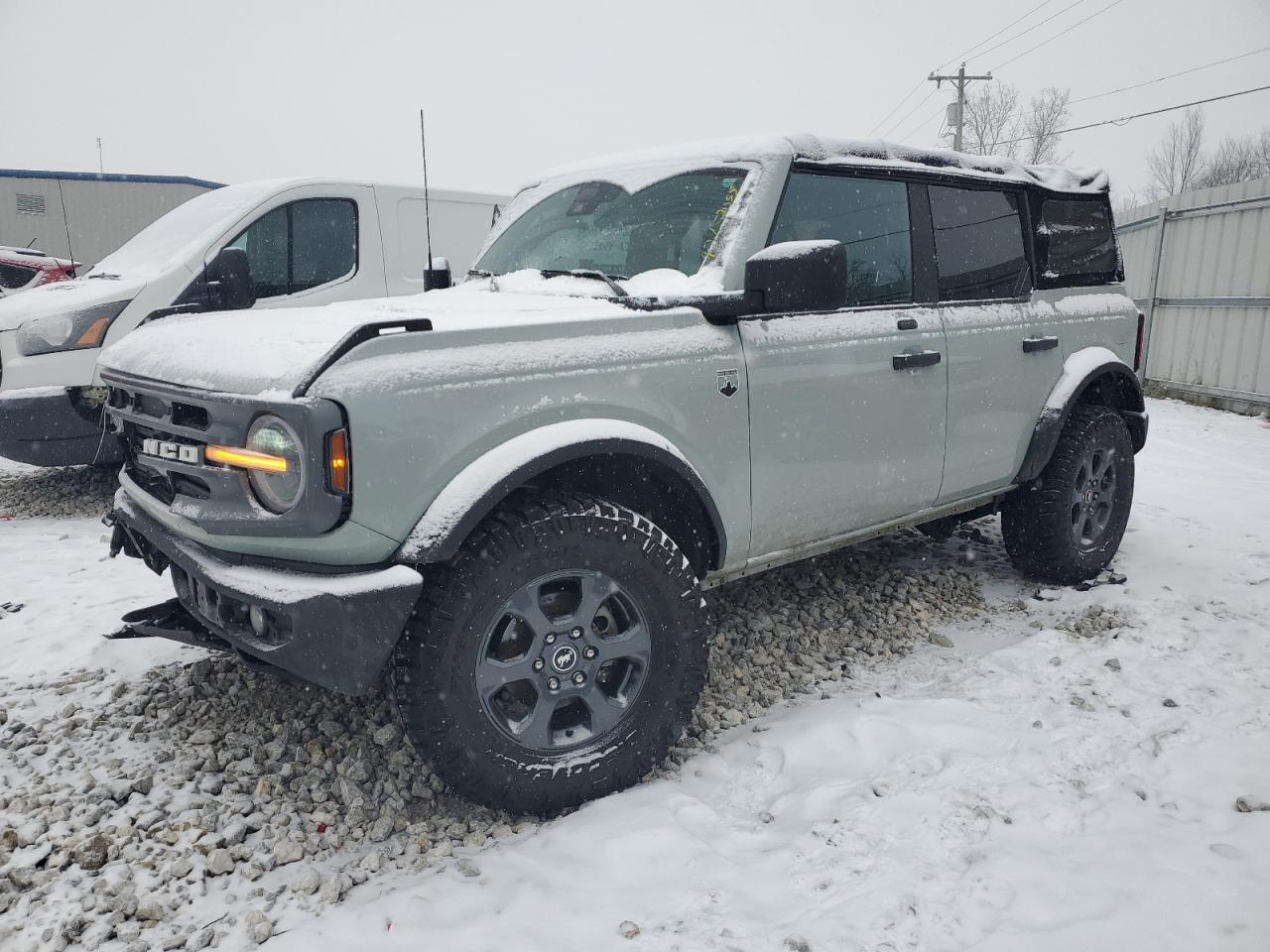 FORD BRONCO BAS 2021