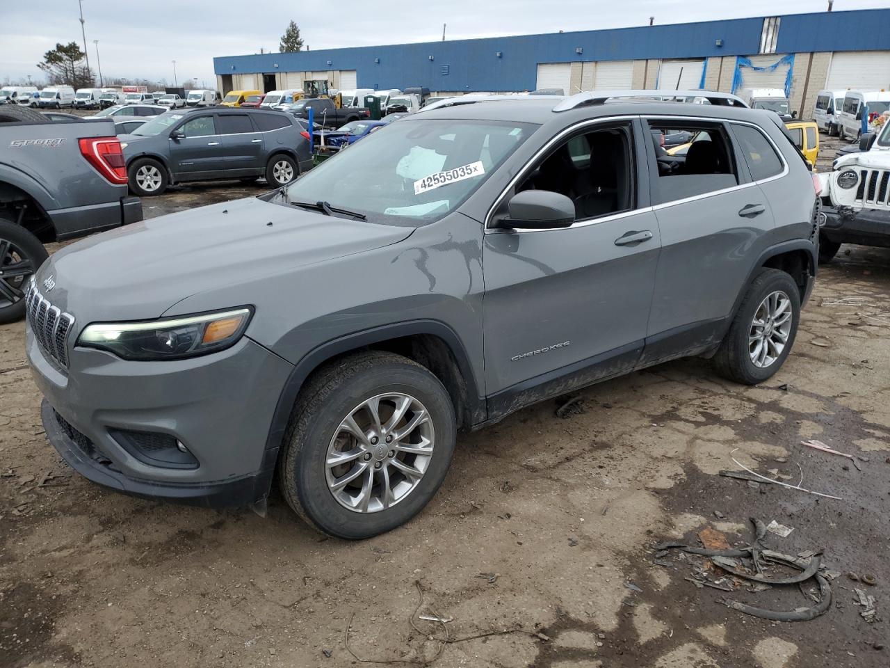JEEP CHEROKEE L 2021