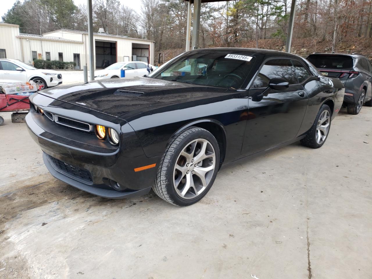 DODGE CHALLENGER 2016