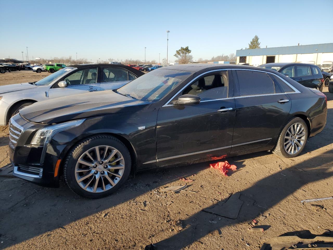 CADILLAC CT6 LUXURY 2017