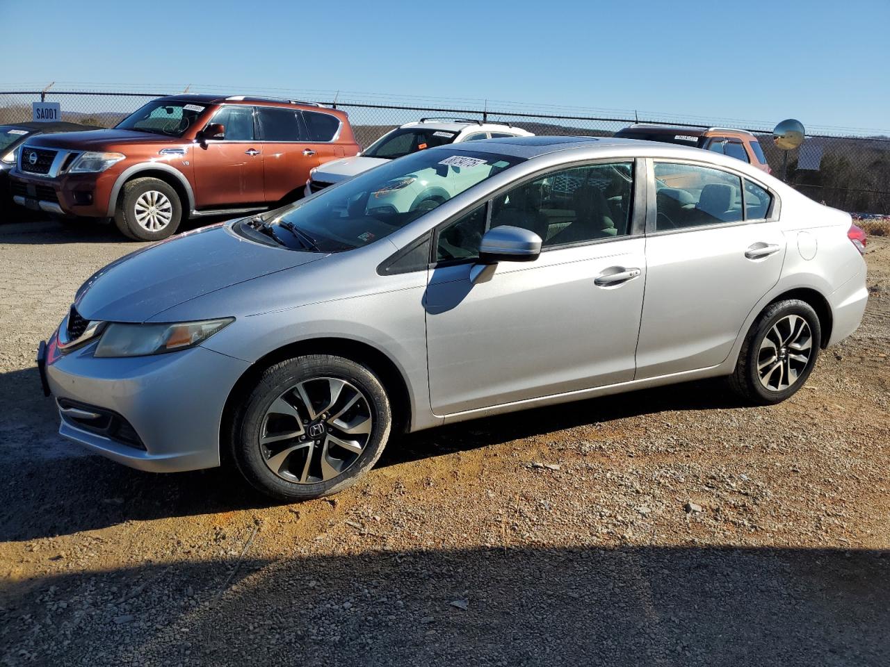 HONDA CIVIC 2015