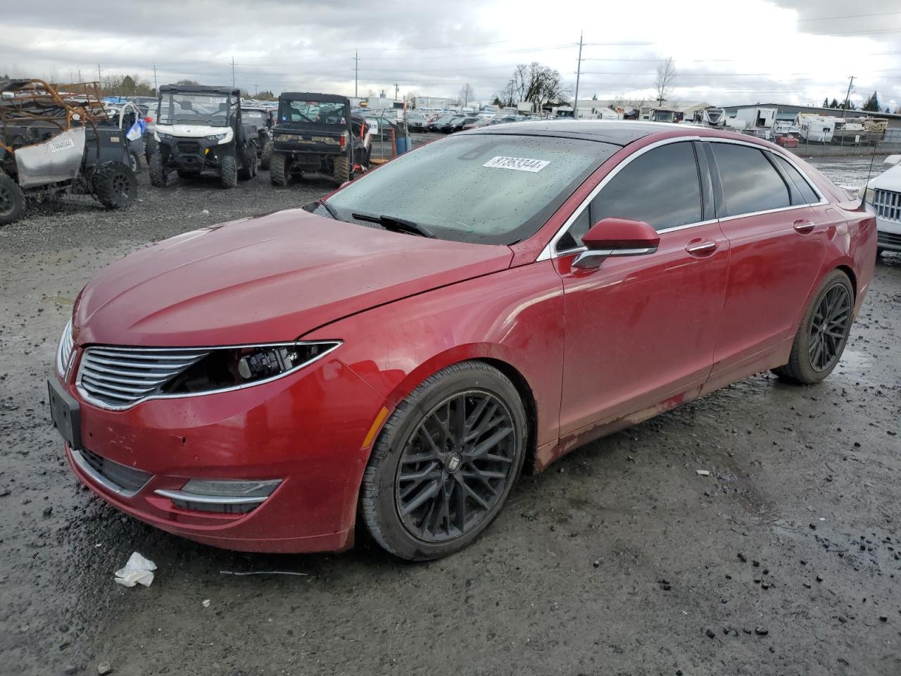 LINCOLN MKZ 2013