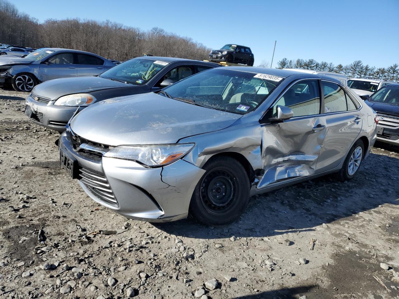 TOYOTA CAMRY LE 2017