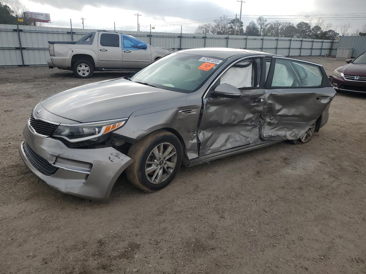 KIA OPTIMA LX 2018