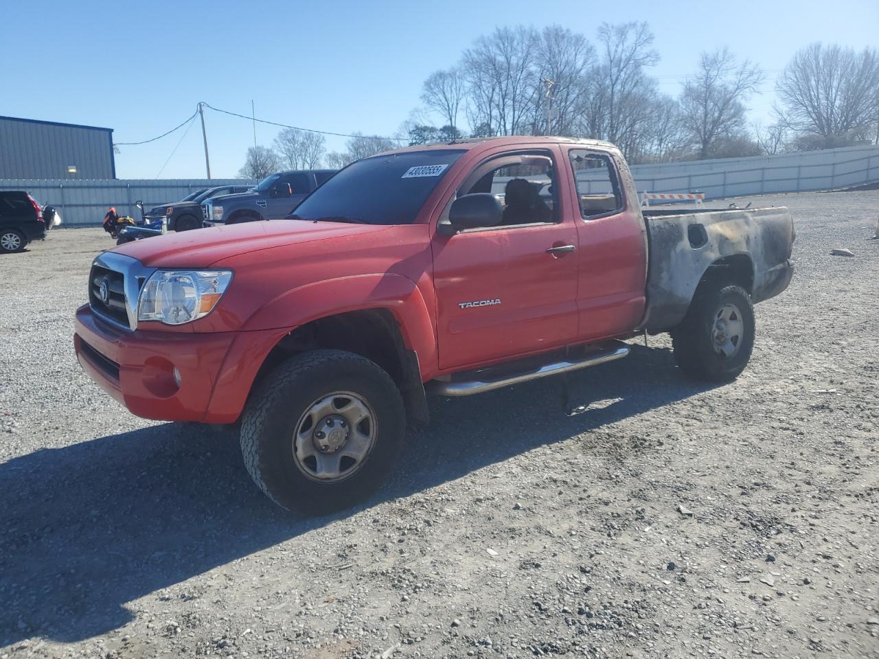 TOYOTA TACOMA ACC 2006