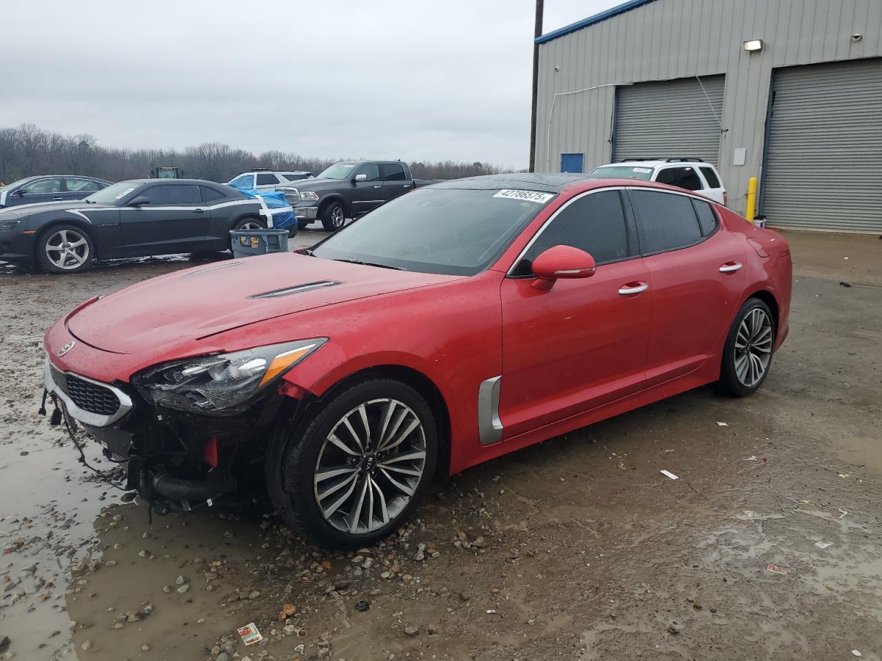 KIA STINGER PR 2019