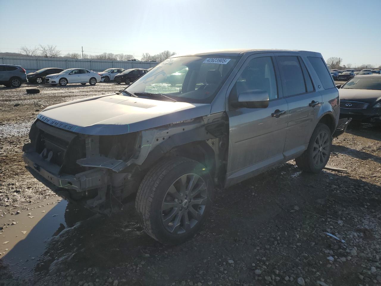 LAND ROVER LR2 HSE 2013