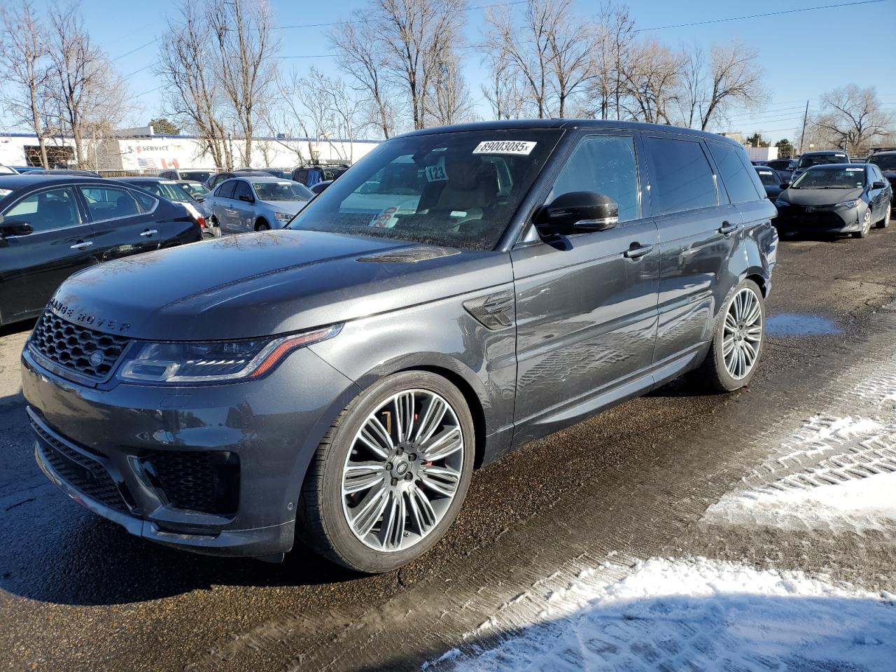 LAND ROVER RANGE ROVE 2018