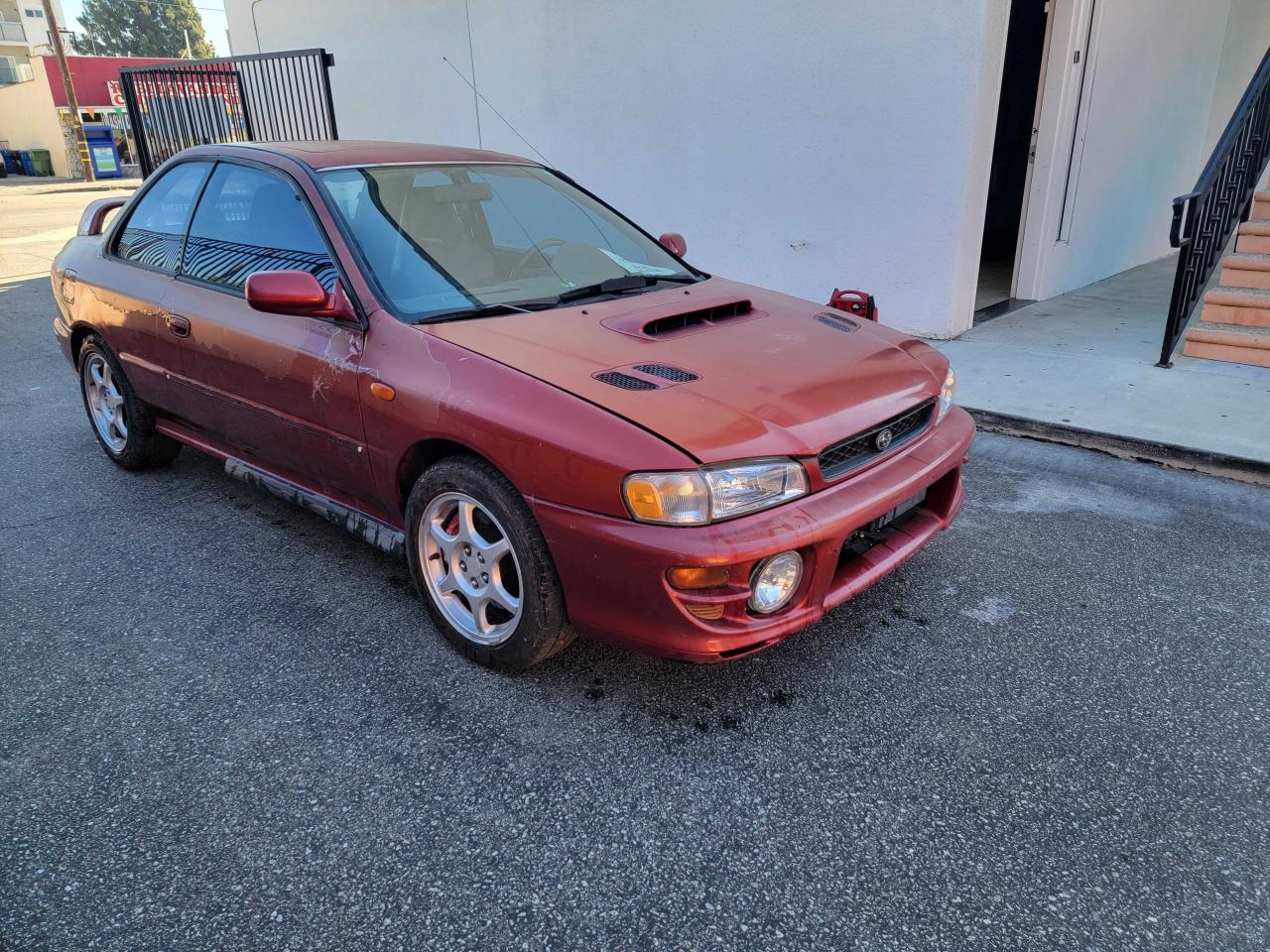 SUBARU IMPREZA RS 2000