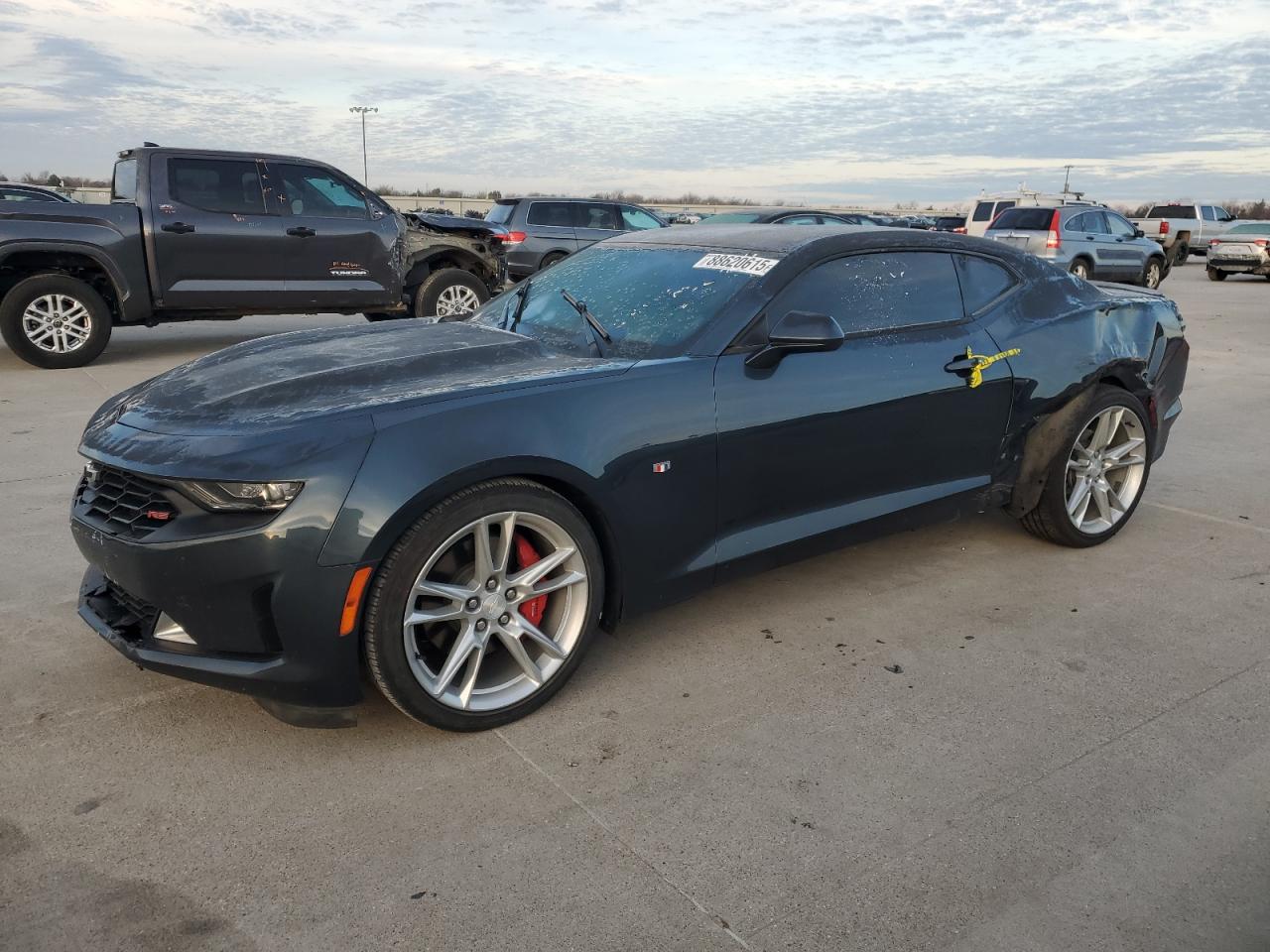 CHEVROLET CAMARO LS 2021