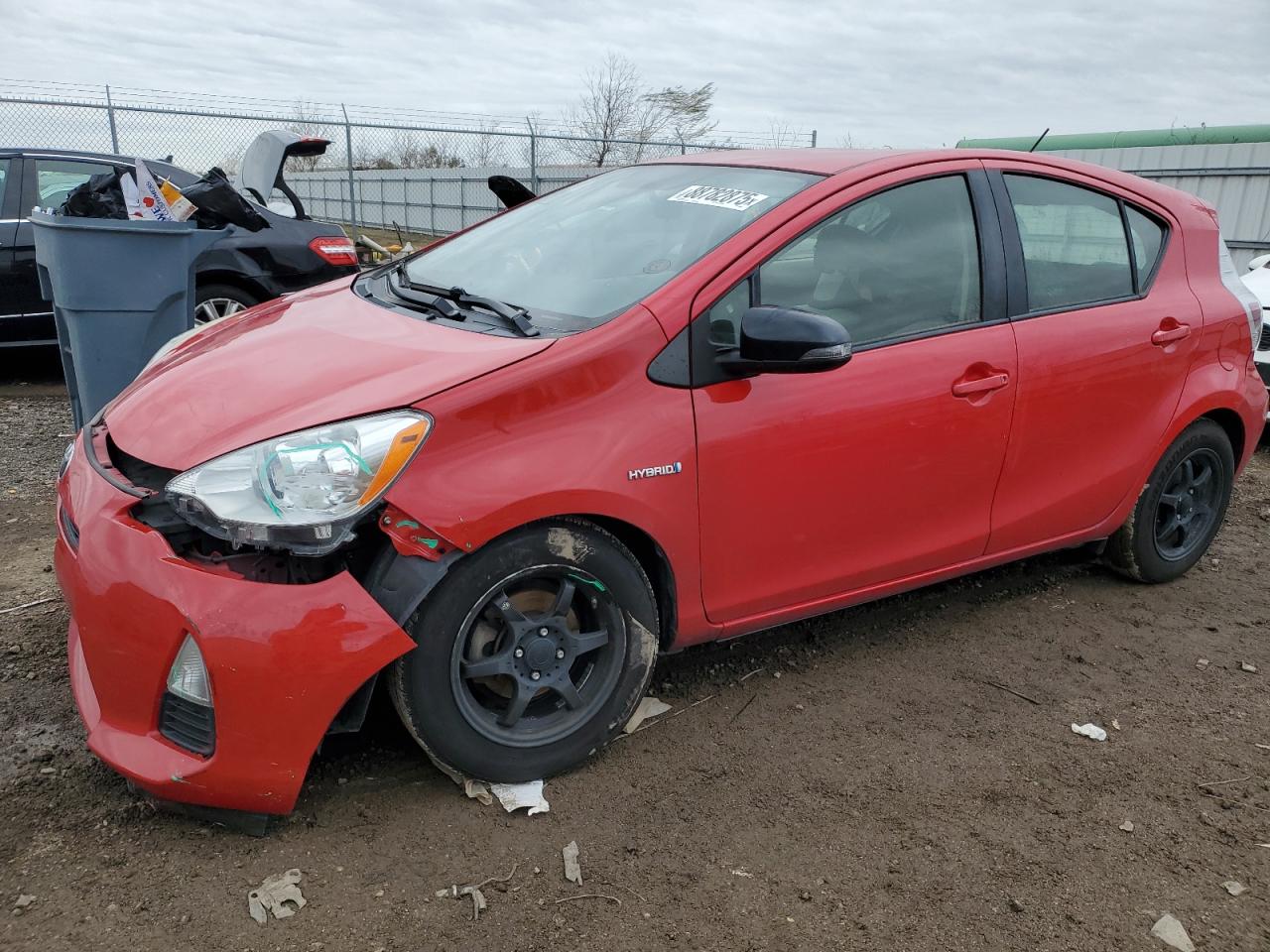 TOYOTA PRIUS C 2014