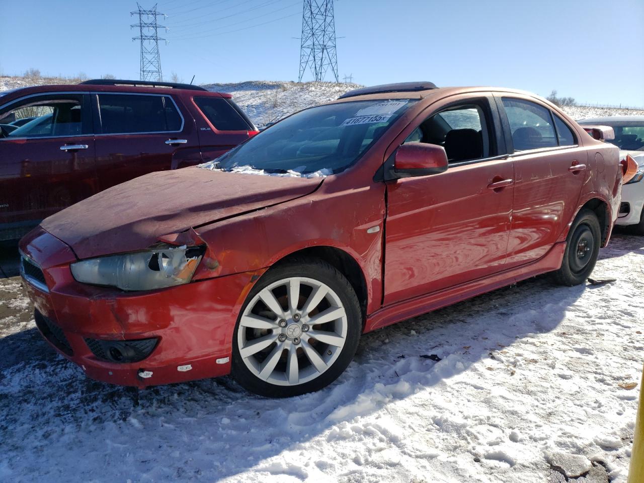 MITSUBISHI LANCER GTS 2009