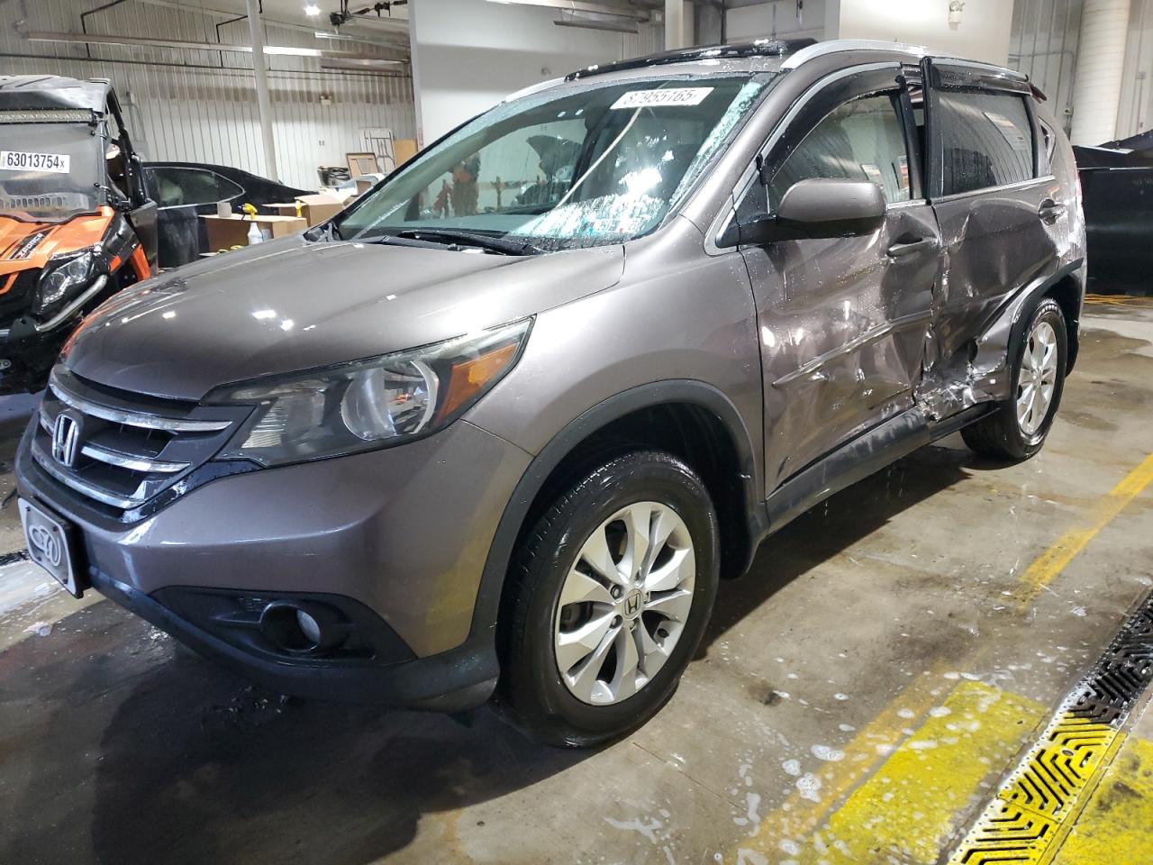 HONDA CR-V EXL 2012