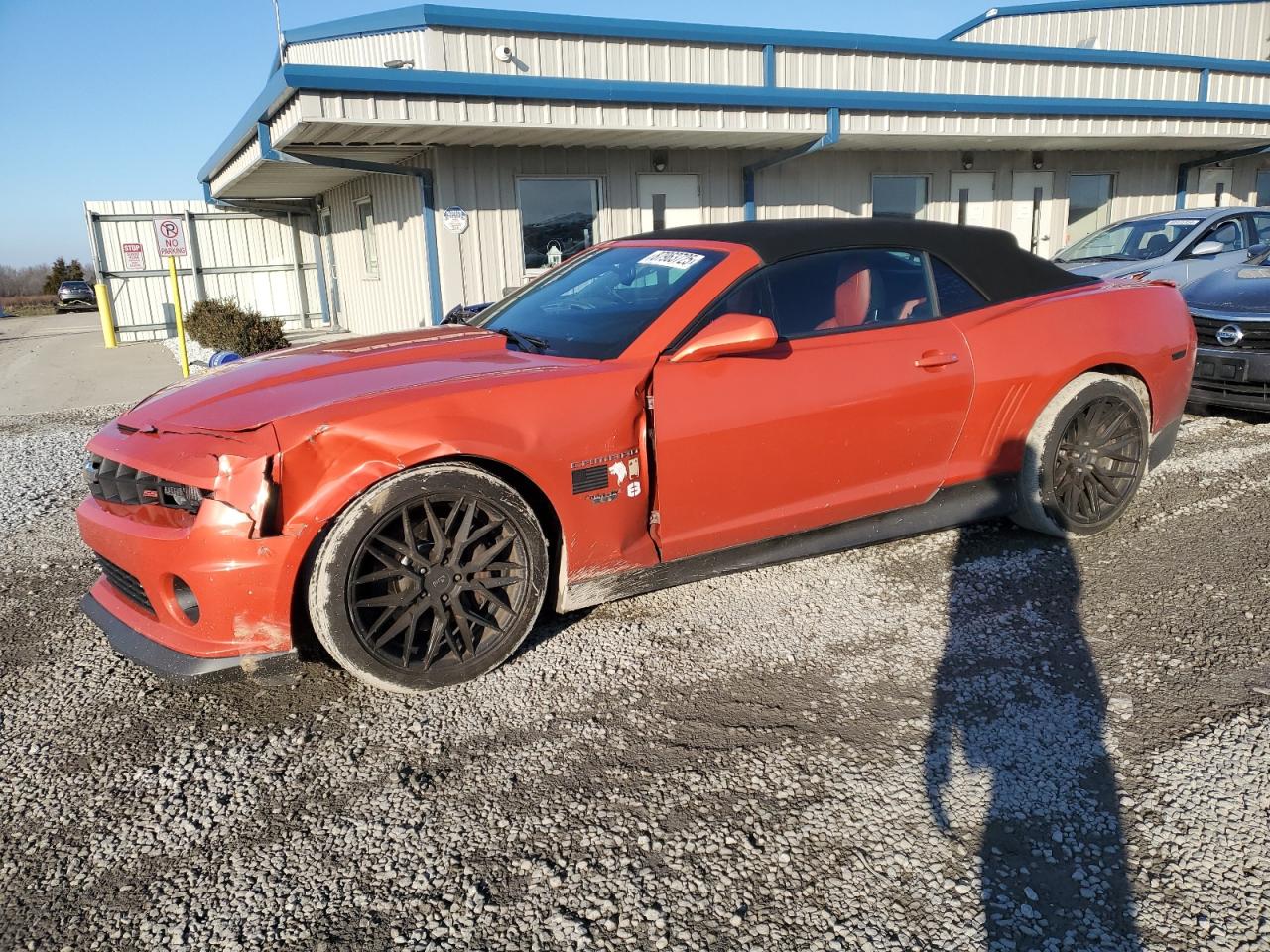 CHEVROLET CAMARO 2SS 2011