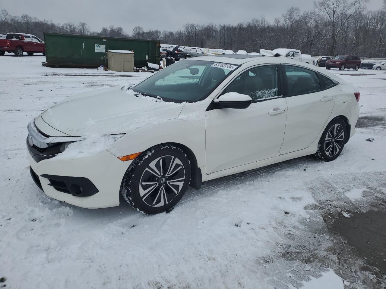 HONDA CIVIC EXL 2016
