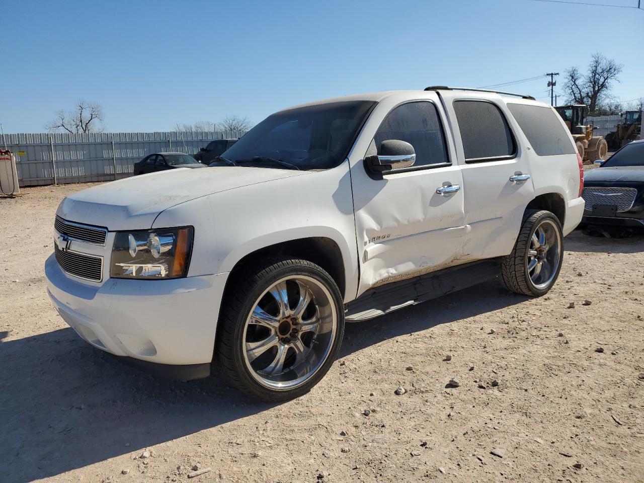 CHEVROLET TAHOE C150 2007