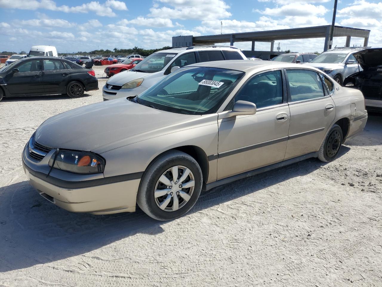 CHEVROLET IMPALA 2003