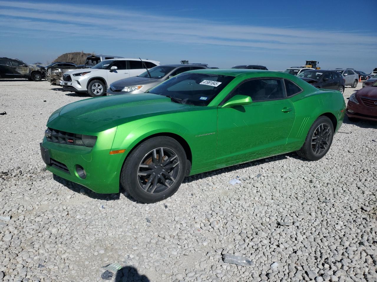 CHEVROLET CAMARO LT 2011