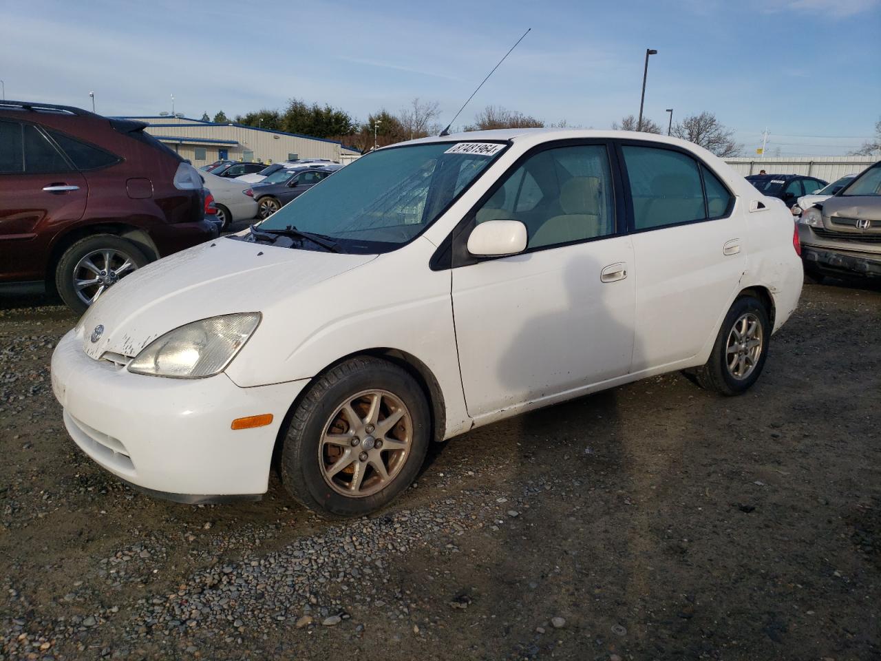 TOYOTA PRIUS 2002