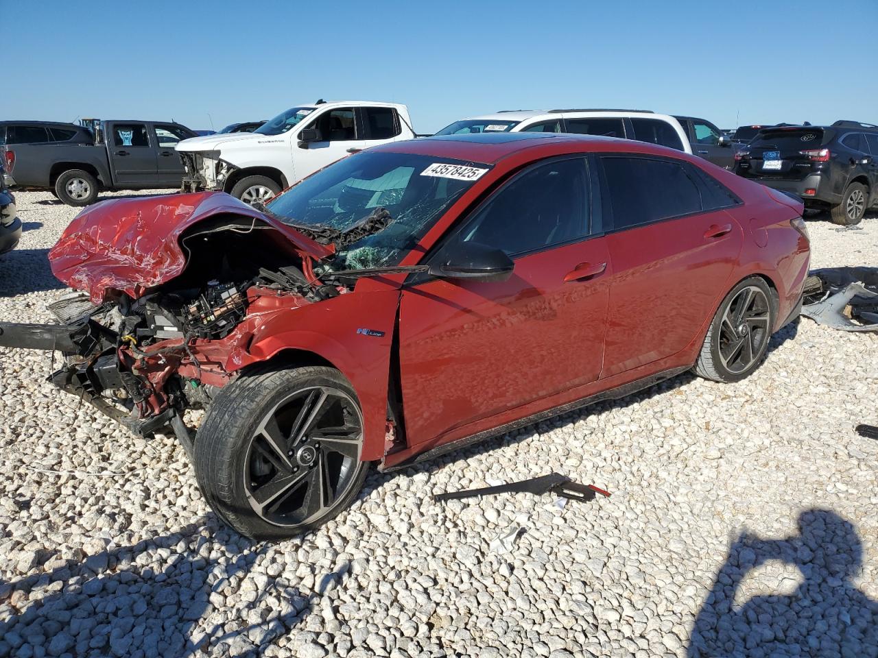 HYUNDAI ELANTRA N 2022