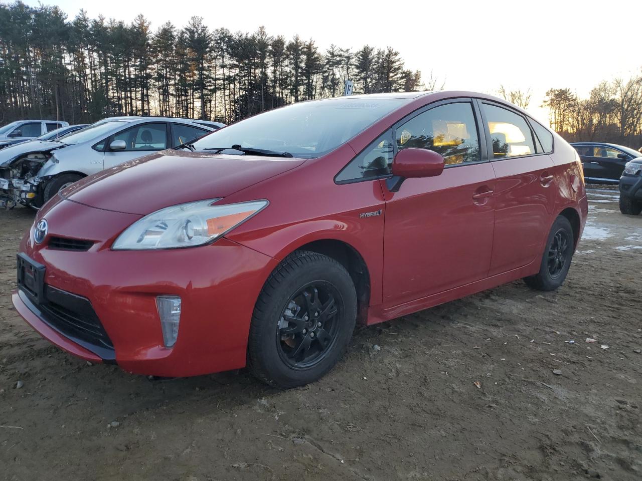 TOYOTA PRIUS 2013