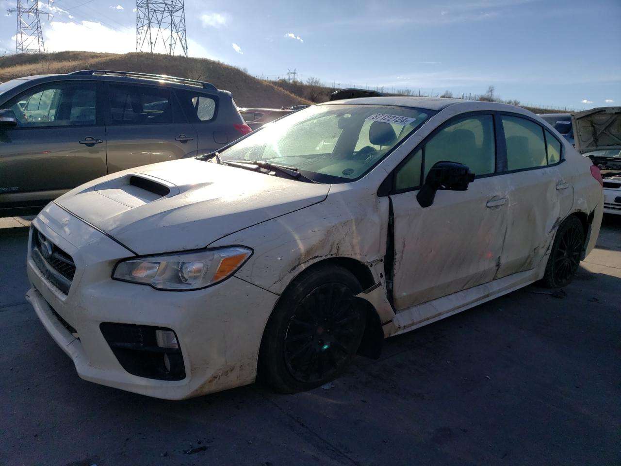 SUBARU WRX PREMIU 2015