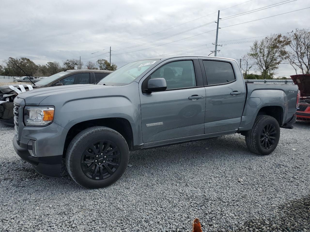 GMC CANYON ELE 2022