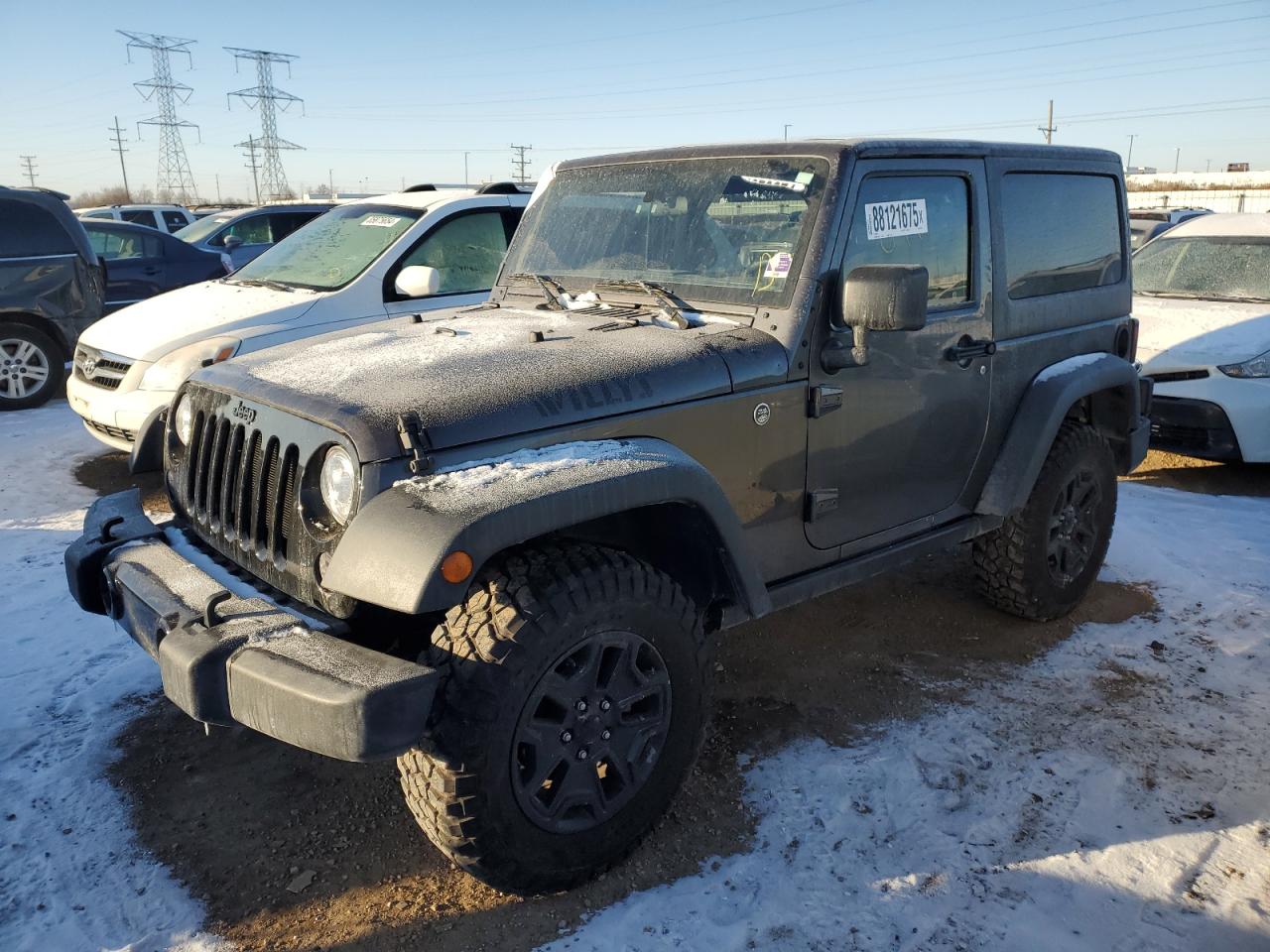 JEEP WRANGLER S 2017