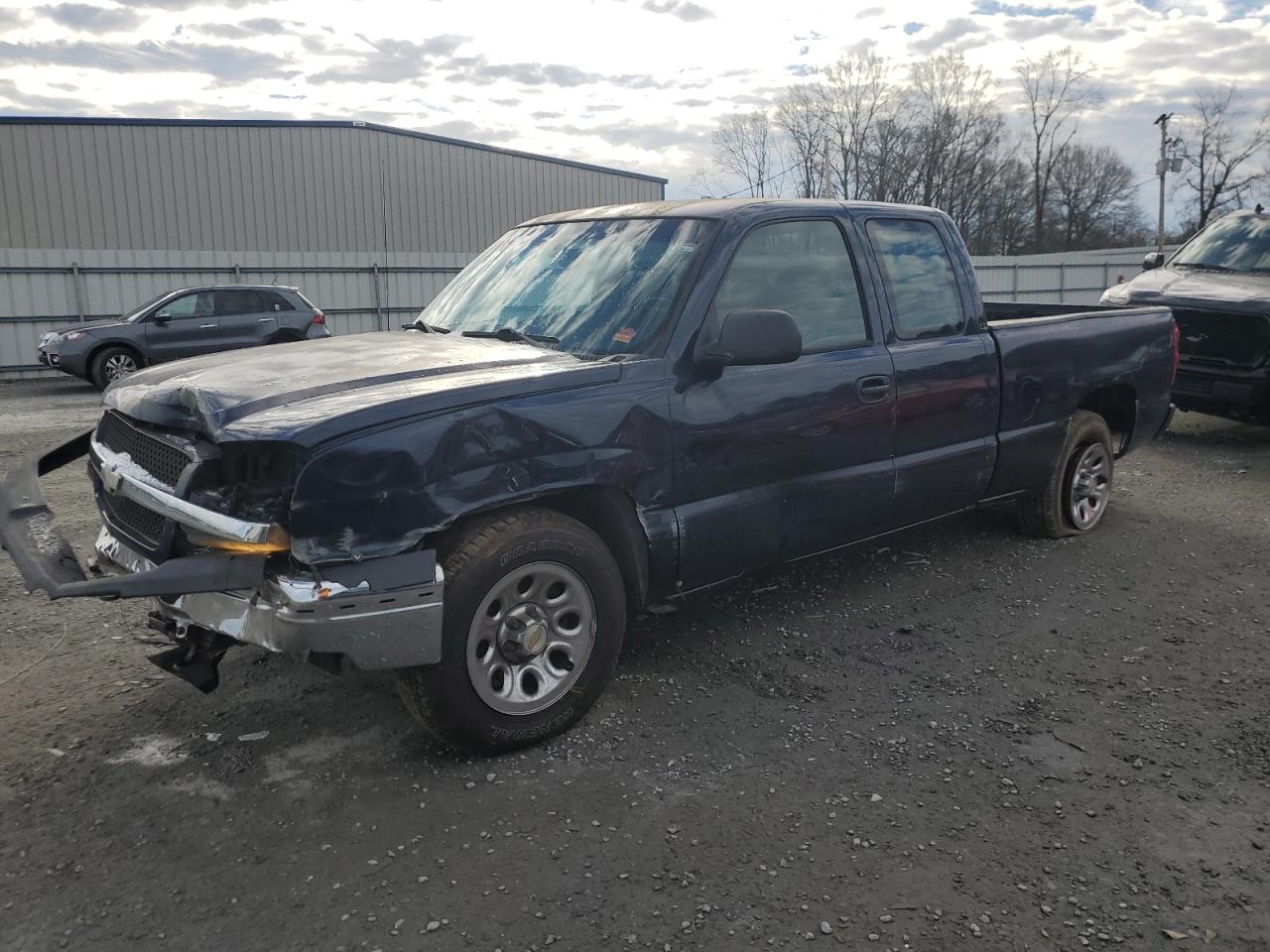 CHEVROLET SILVERADO 2005