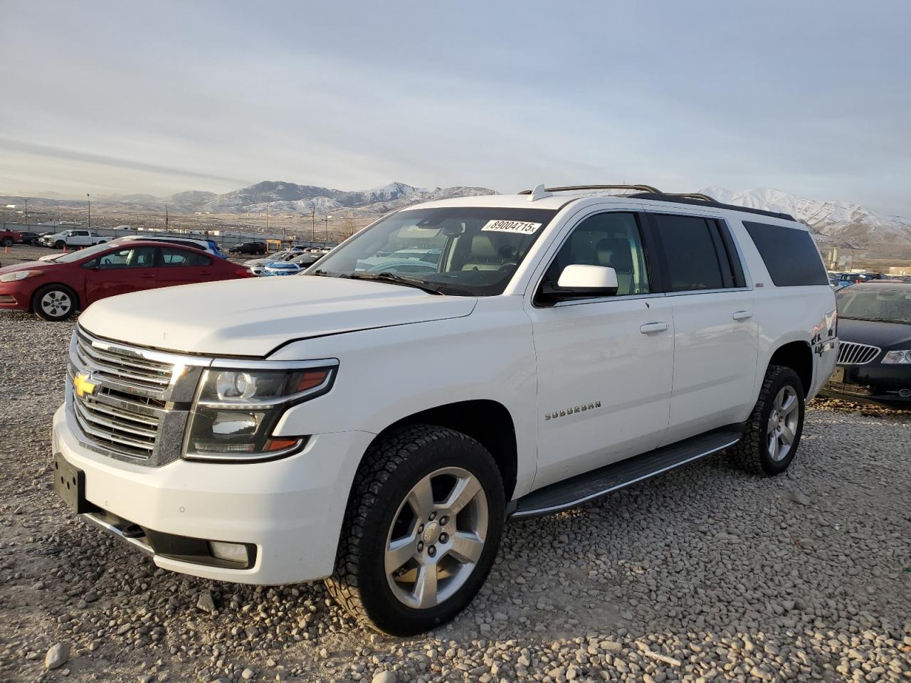 CHEVROLET SUBURBAN K 2015