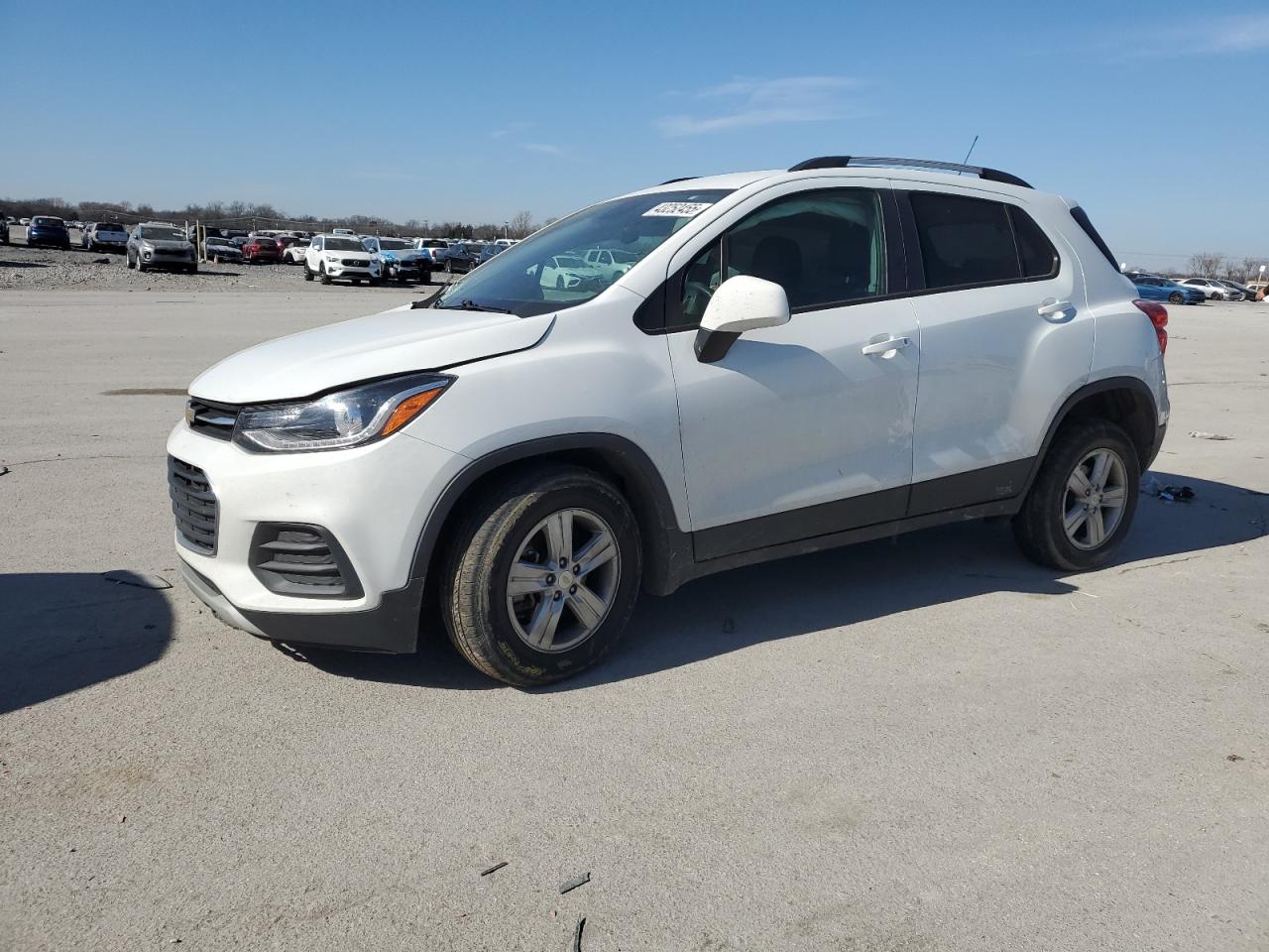CHEVROLET TRAX 1LT 2021